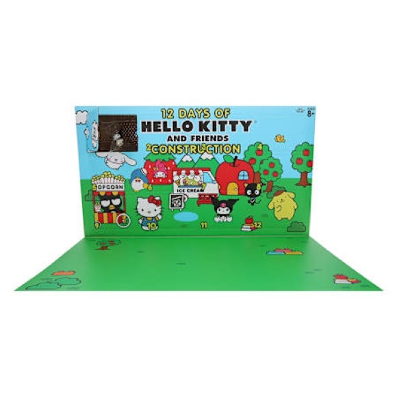 Hello Kitty and Friends 12 Days of Construction Build Set NEW - Picture 4 of 8
